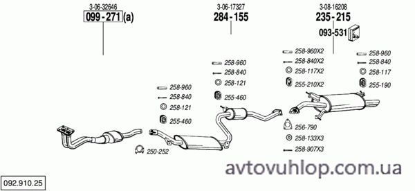 VOLVO S40 (1.8i -16V / 10/99-12/00)