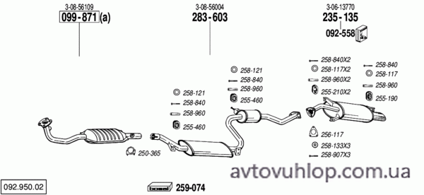 VOLVO S40 (1.9i Turbo / 97-00)