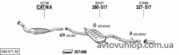 VOLVO S70 (2.0i / 09/96-00)