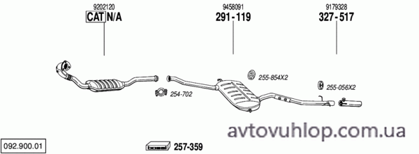 VOLVO S70 (2.4i Turbo / 97-00)