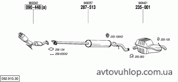 VOLVO S80 (2.4 Turbo Diesel / 01-07/06)