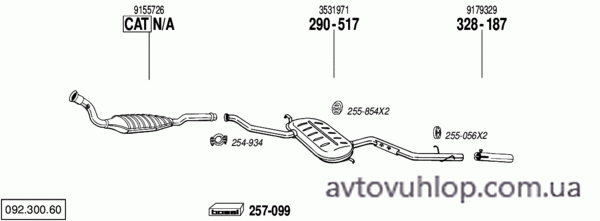 VOLVO V70 (2.0i / 09/96-03/00)