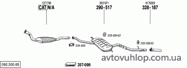 VOLVO V70 (2.4i / 09/96-03/00)