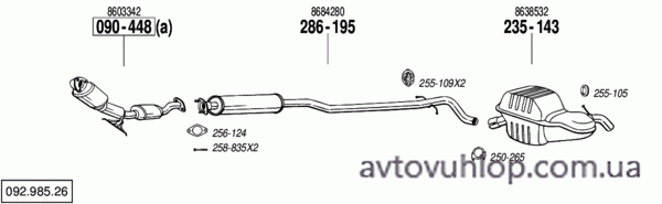 VOLVO V70 (2.4 Turbo Diesel / 01-08/05)